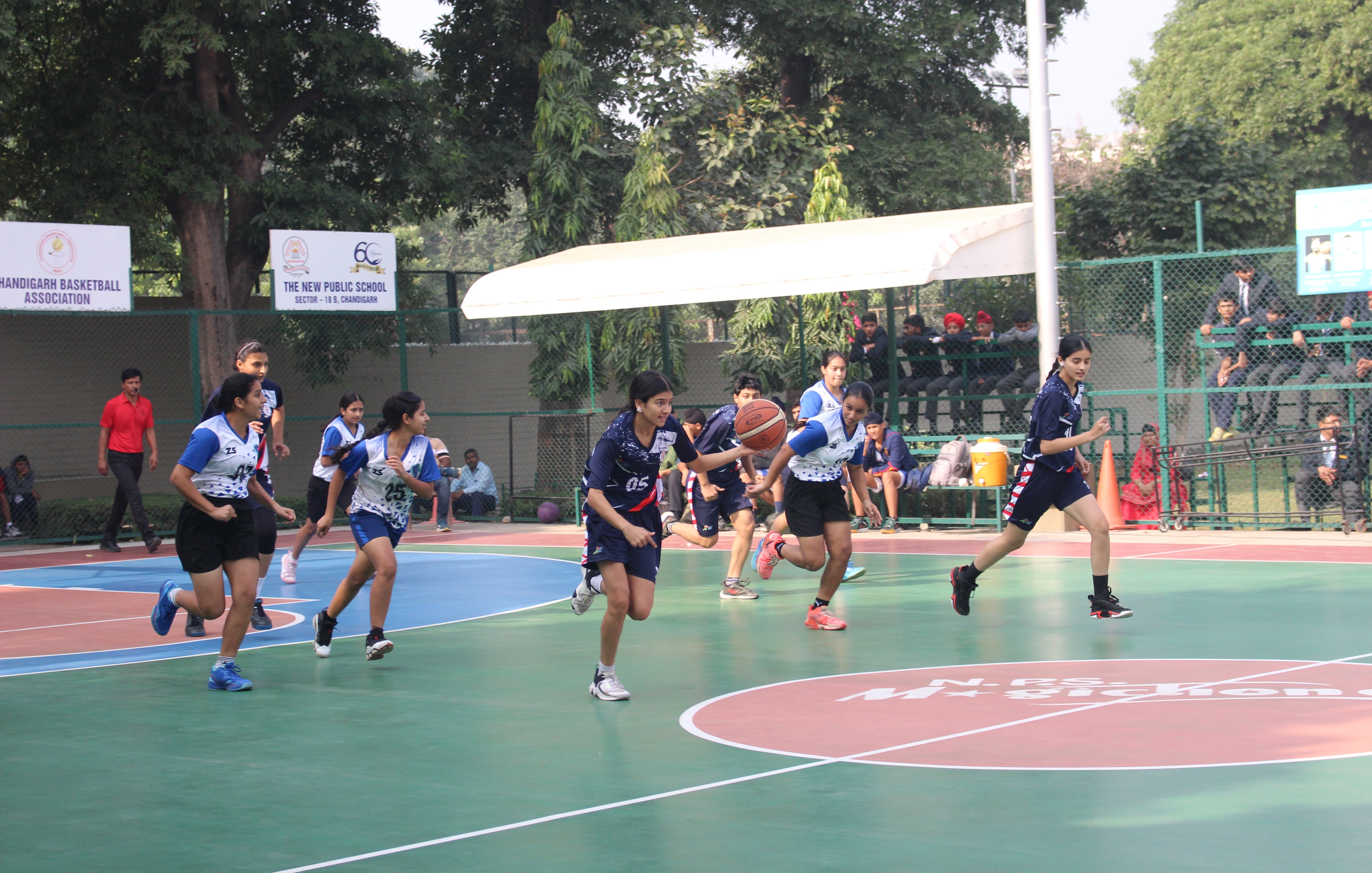 Shanta H. Singh Memorial Basketball Tournament